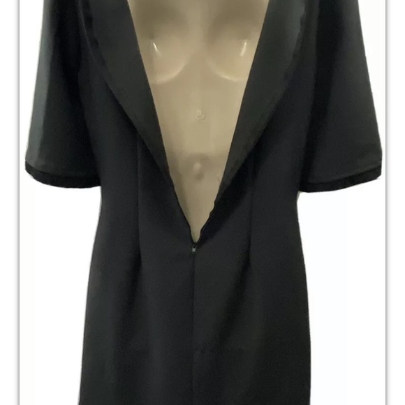 Handmade Women’s Sheath Midi Dress Medium Gray - Picture 10 of 12